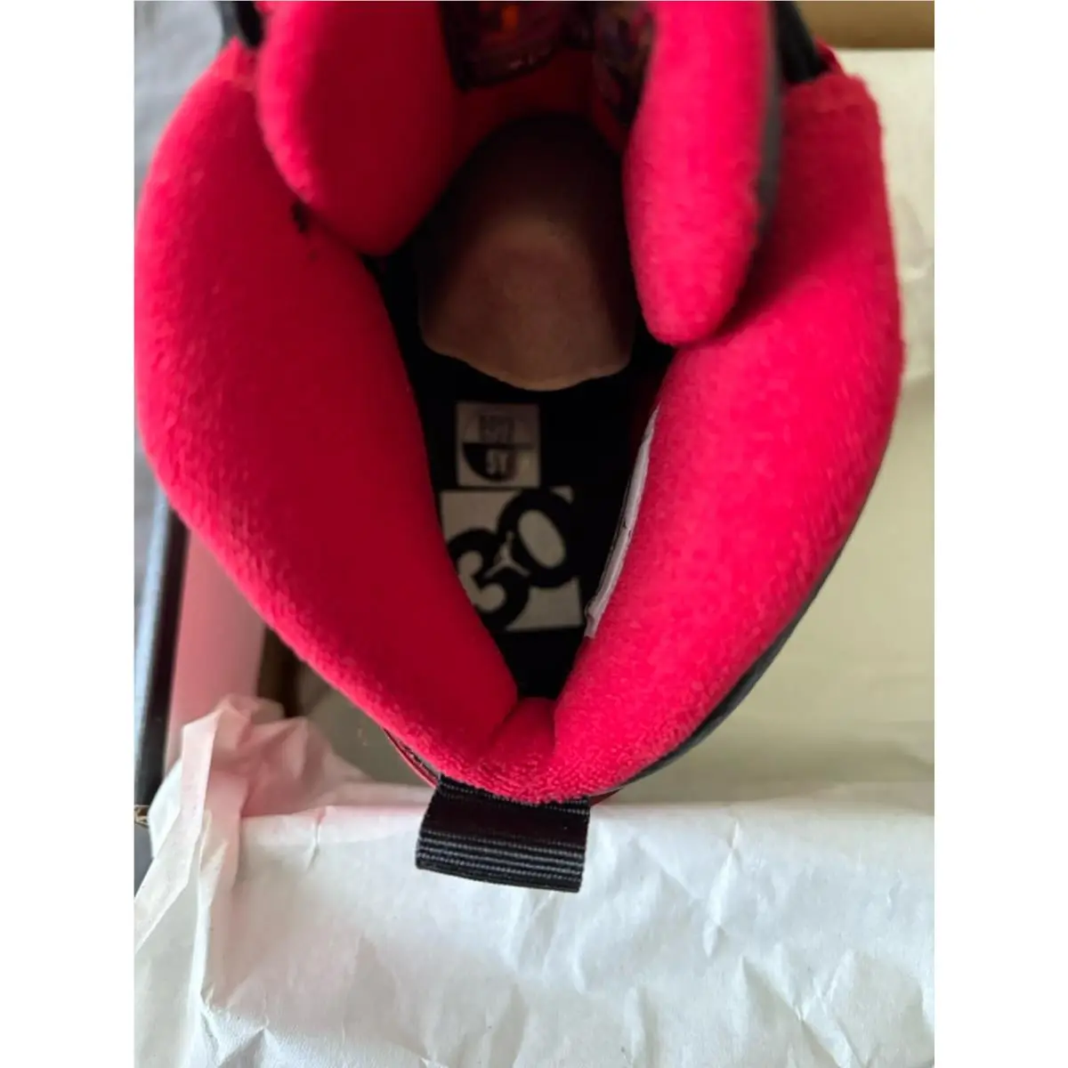 Nike shoes - Jordan 10 - Red 3
