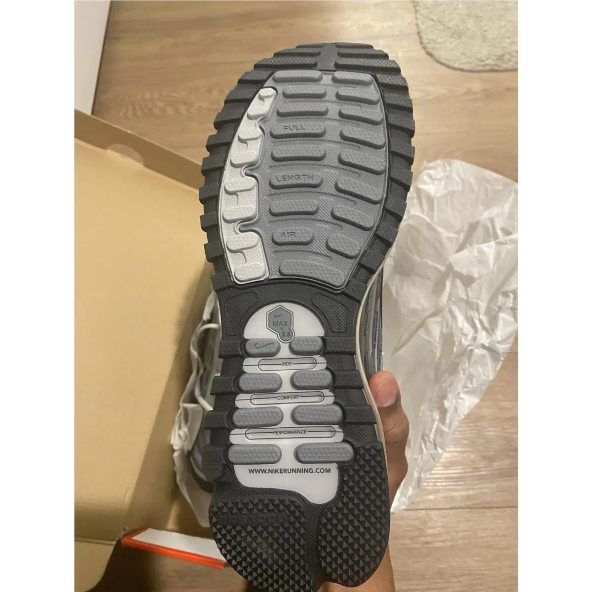Nike shoes - Nike Air Max TL - Air Max - FZ4110-010 - Gray 0