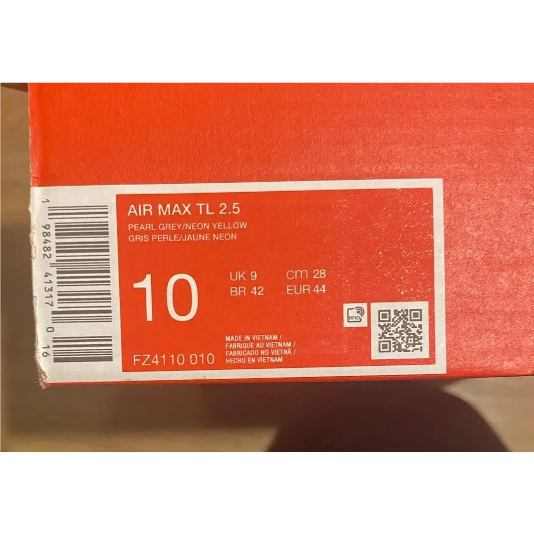 Nike shoes - Nike Air Max TL - Air Max - FZ4110-010 - Gray 4