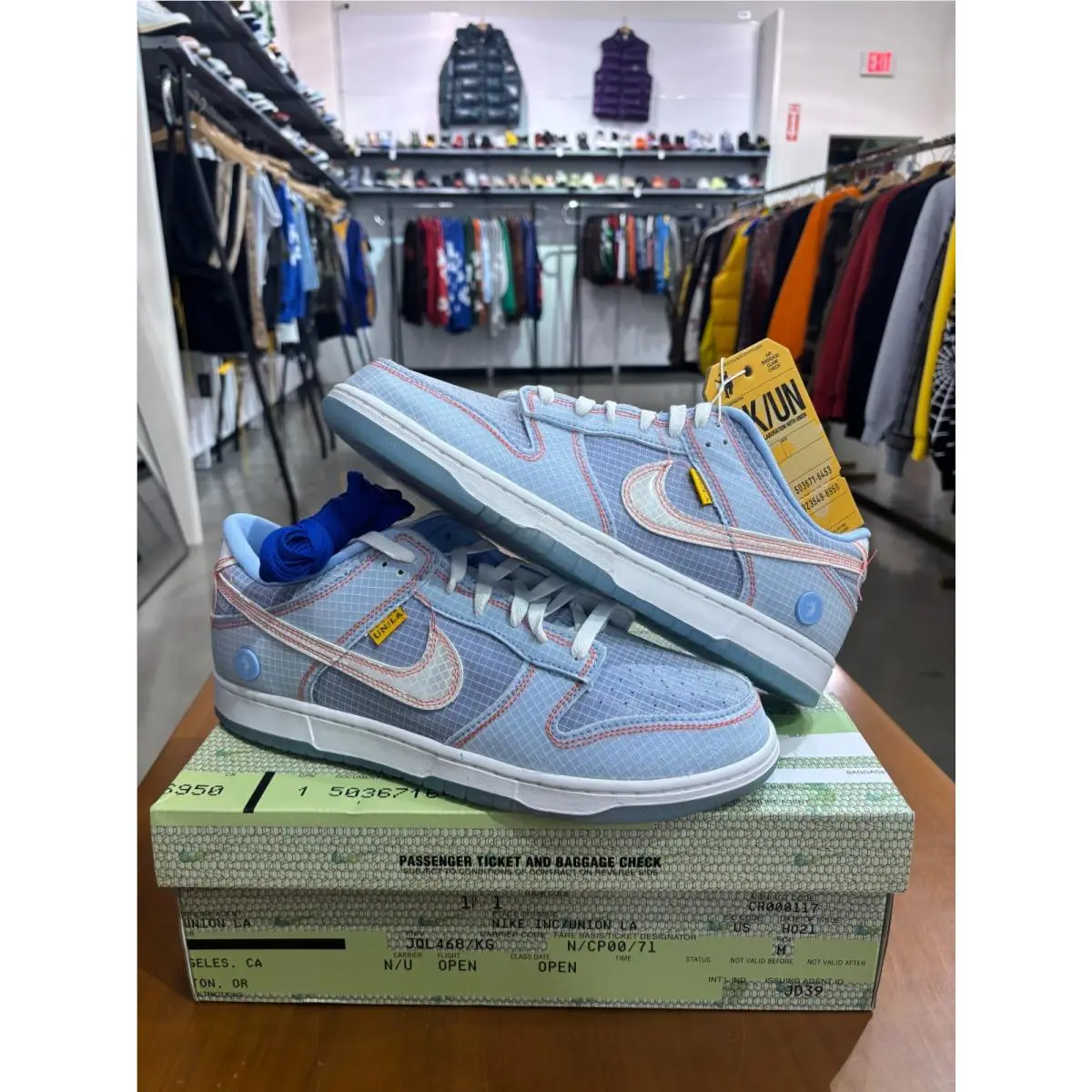 Nike shoes - Nike Dunk Low - Dunk Low - Blue 1