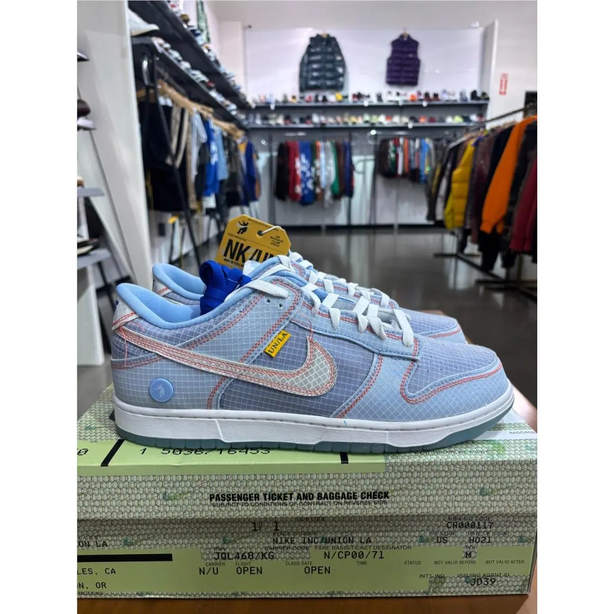 Nike shoes - Nike Dunk Low - Dunk Low - Blue 2