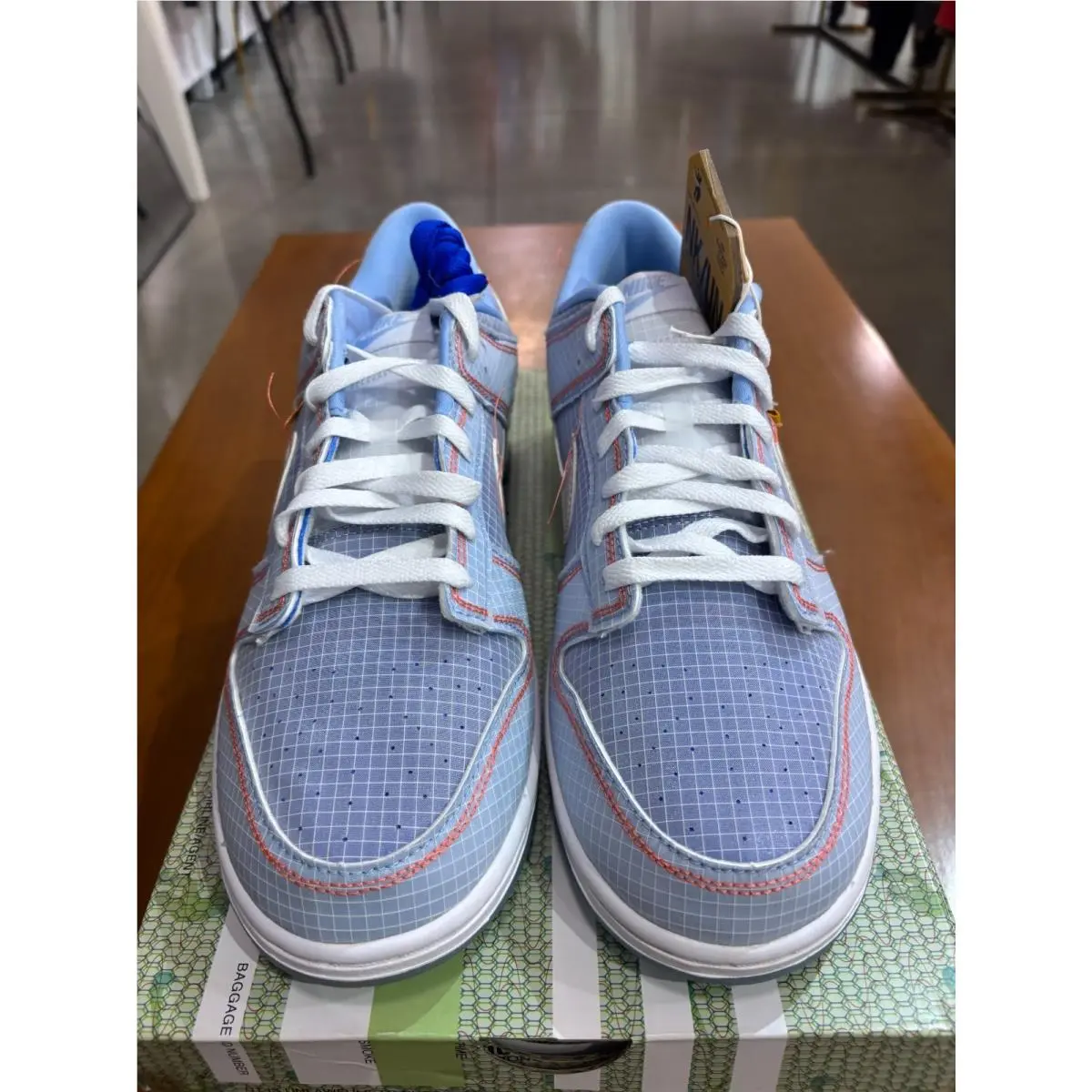 Nike shoes - Nike Dunk Low - Dunk Low - Blue 3