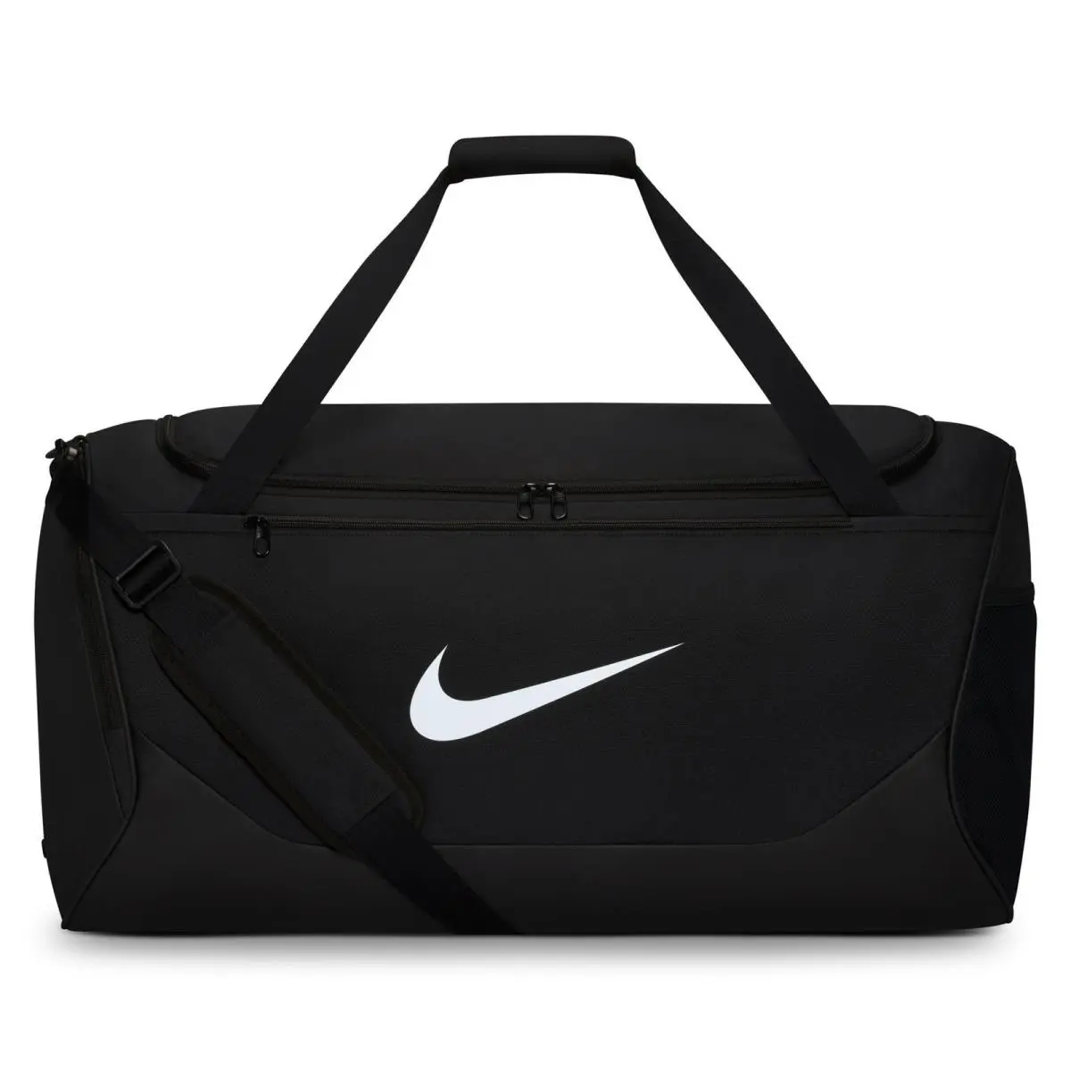 Nike Brasilia Duffel Bag Large Black/black/white Large Black/black/white