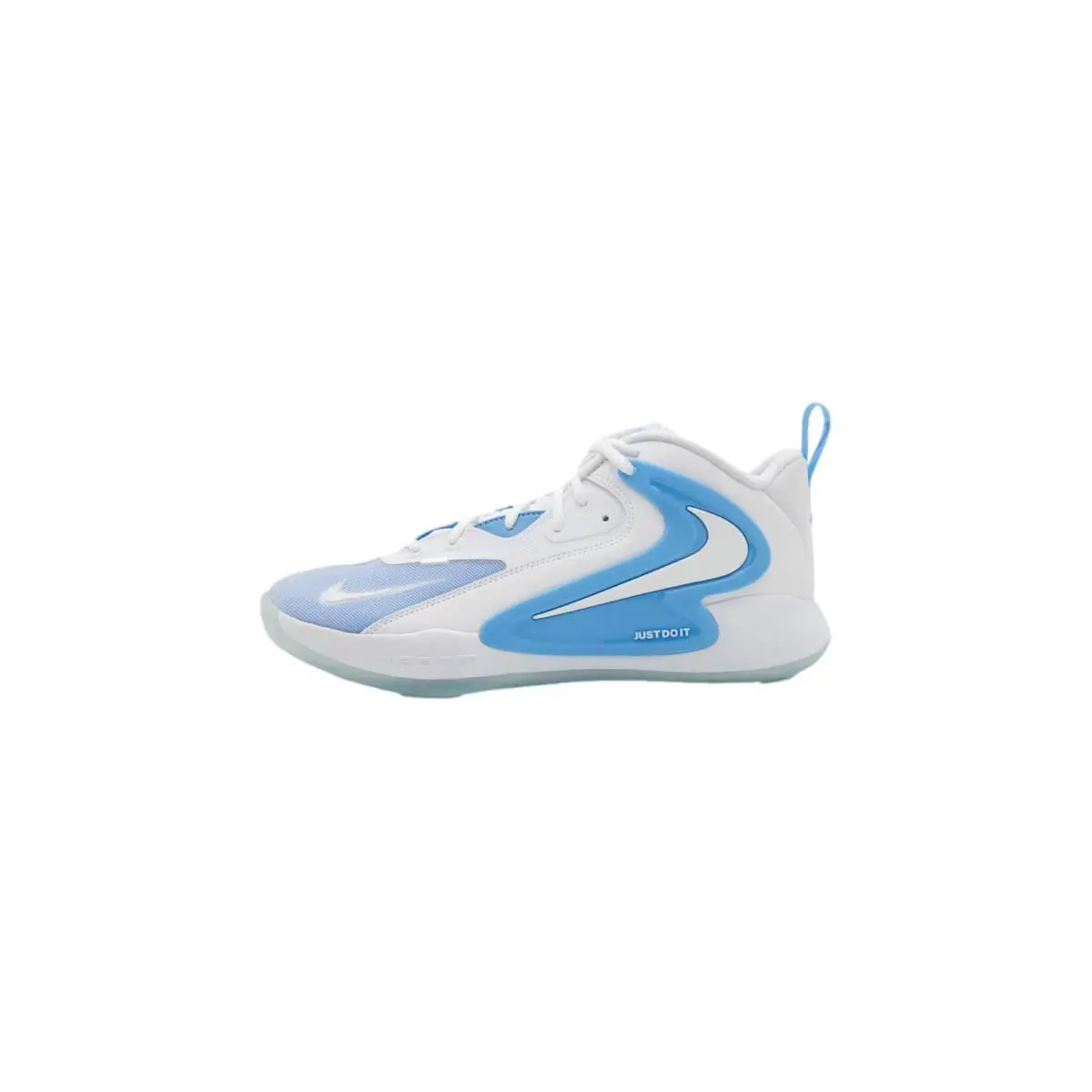 Nike Zoom Hyperset 2 White / White - Valor Blue FQ7070-100 Men`s Size 11.5