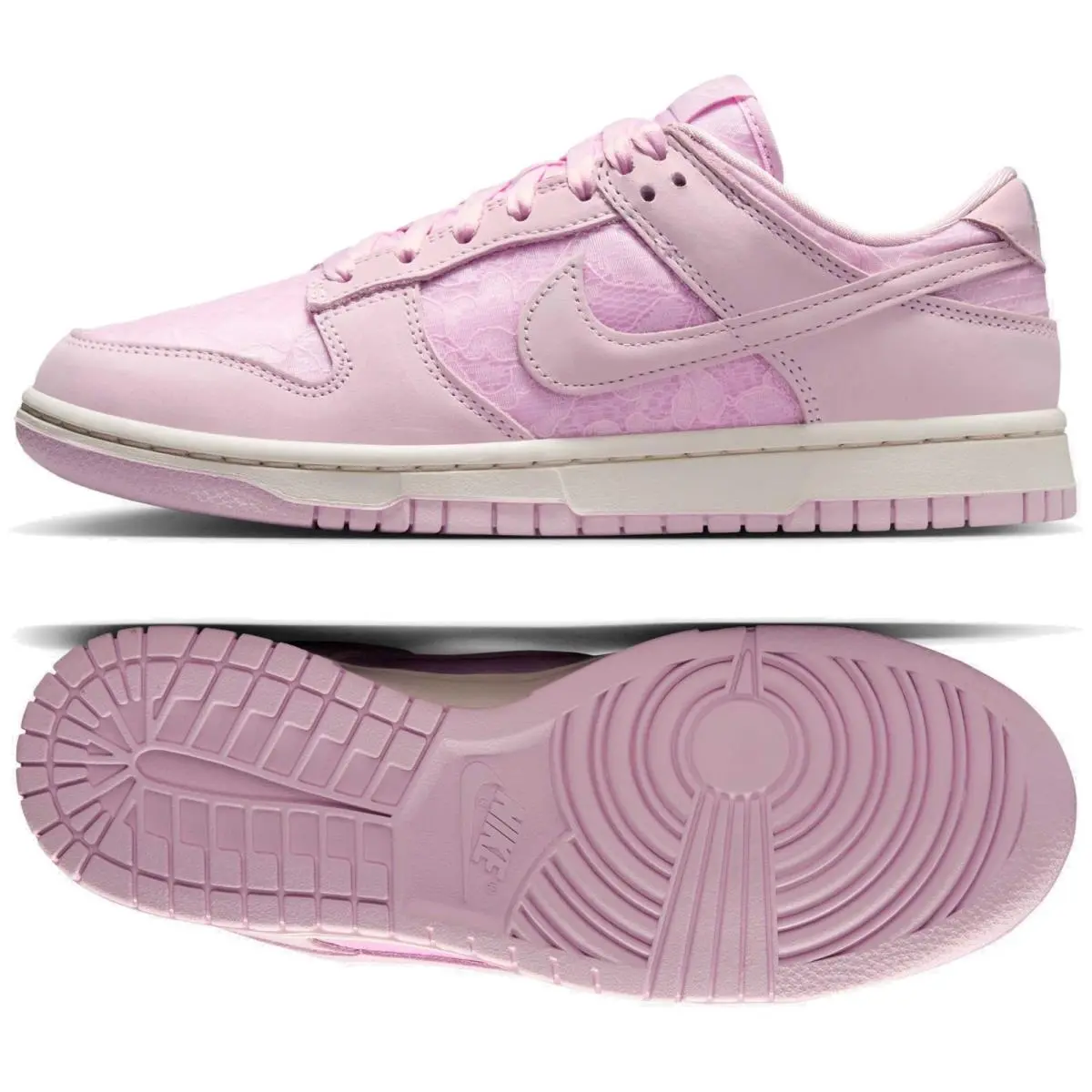 Nike W Dunk Low Regal Pink/soft Pearl/pink Foam HJ5870-600 Women`s Shoes Sz 10
