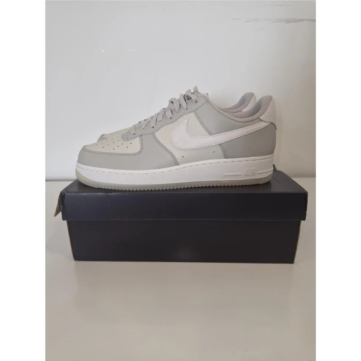 Nike shoes - Nike Air Force 1 `07 LV8 - DZ4514-002 - White/Cream 0