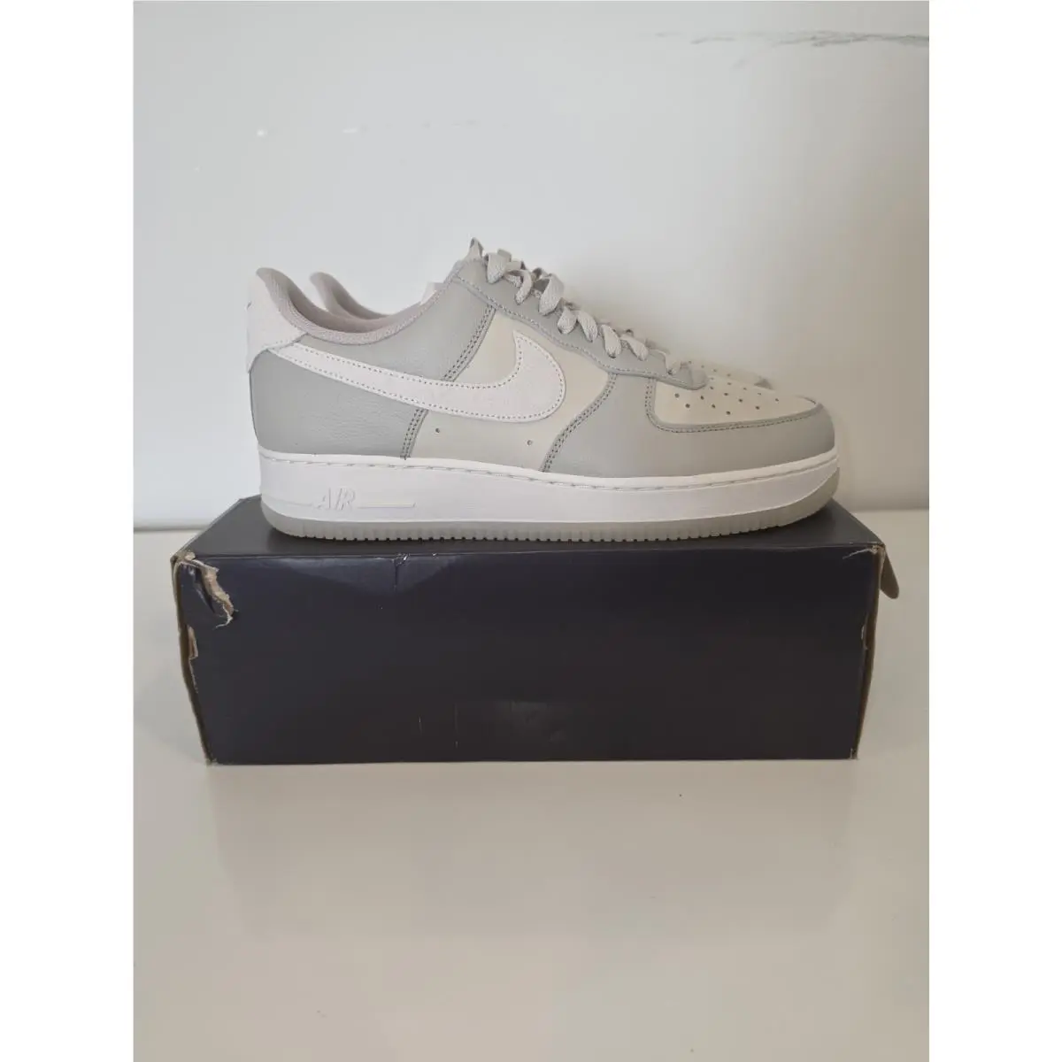 Nike shoes - Nike Air Force 1 `07 LV8 - DZ4514-002 - White/Cream 1