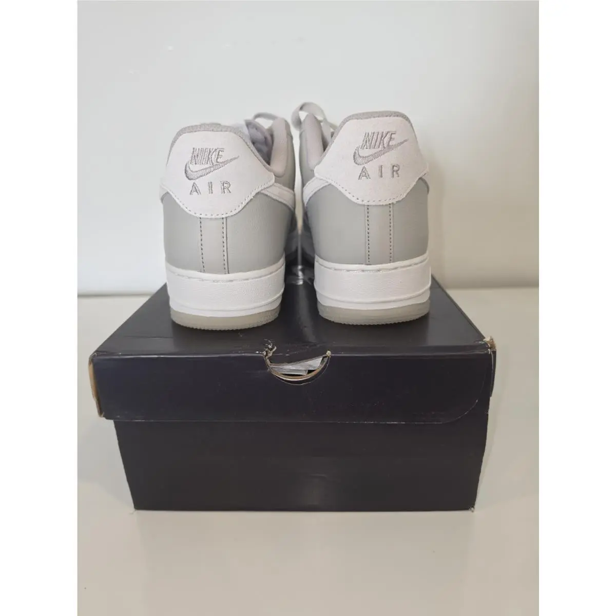 Nike shoes - Nike Air Force 1 `07 LV8 - DZ4514-002 - White/Cream 5