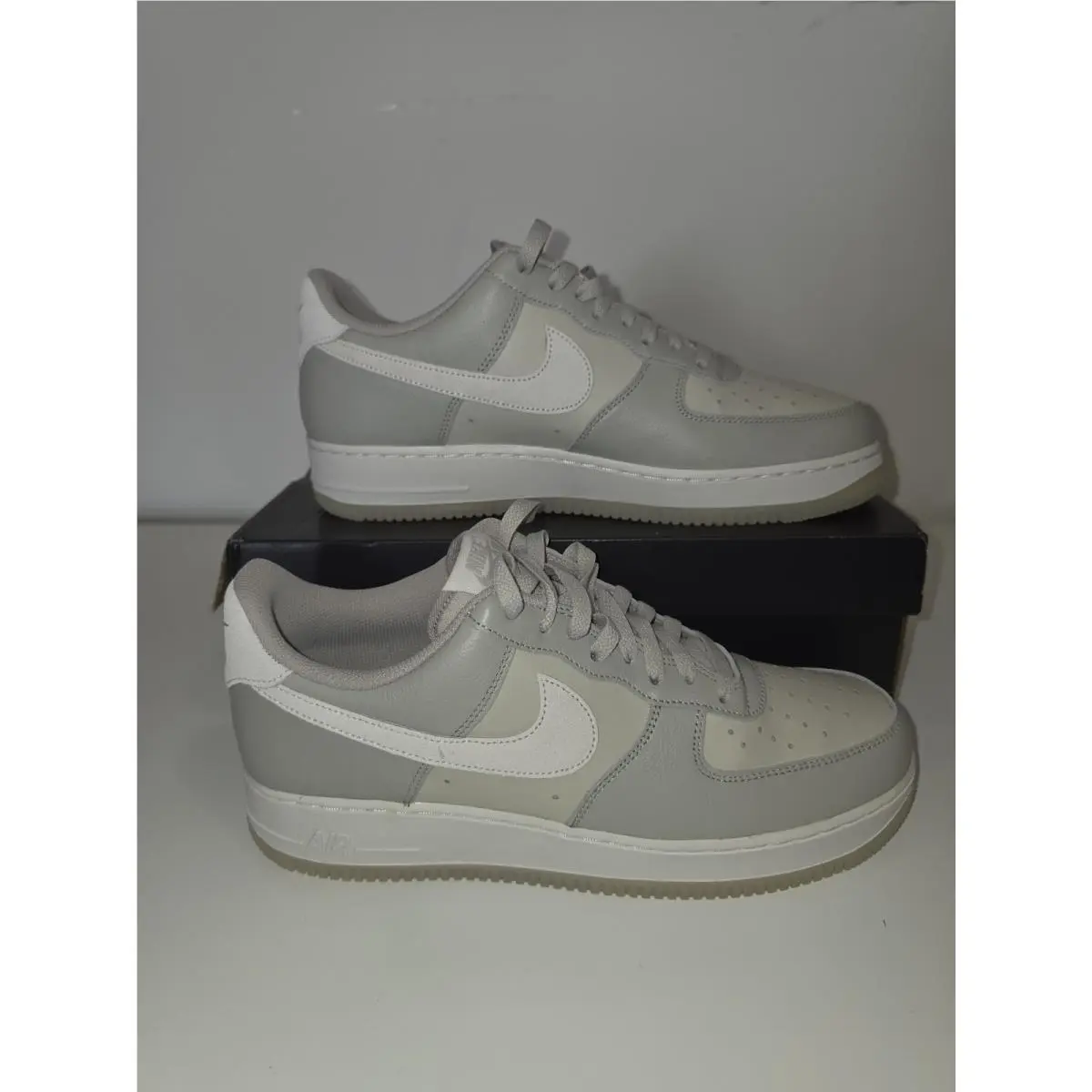 Nike shoes - Nike Air Force 1 `07 LV8 - DZ4514-002 - White/Cream 2