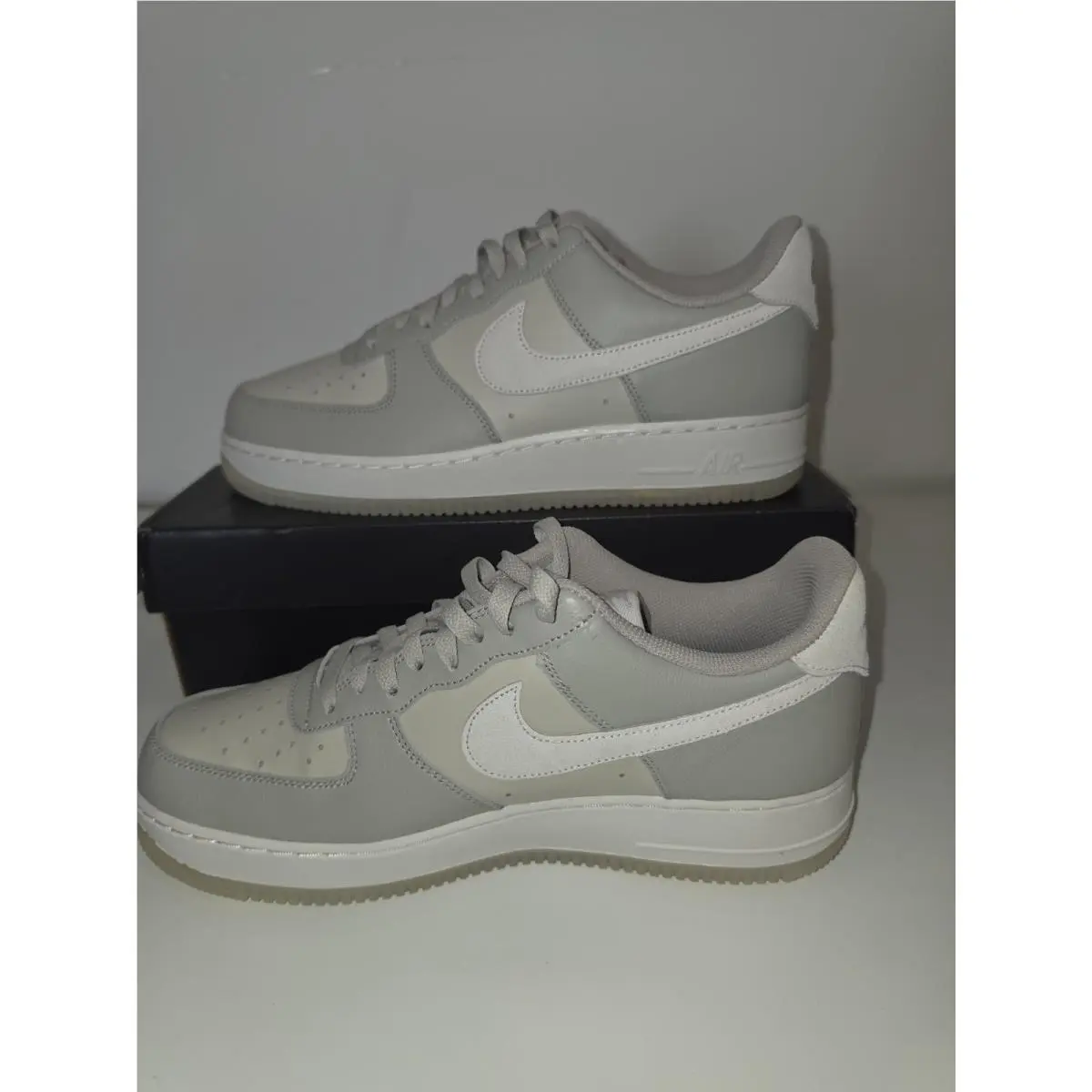 Nike shoes - Nike Air Force 1 `07 LV8 - DZ4514-002 - White/Cream 3