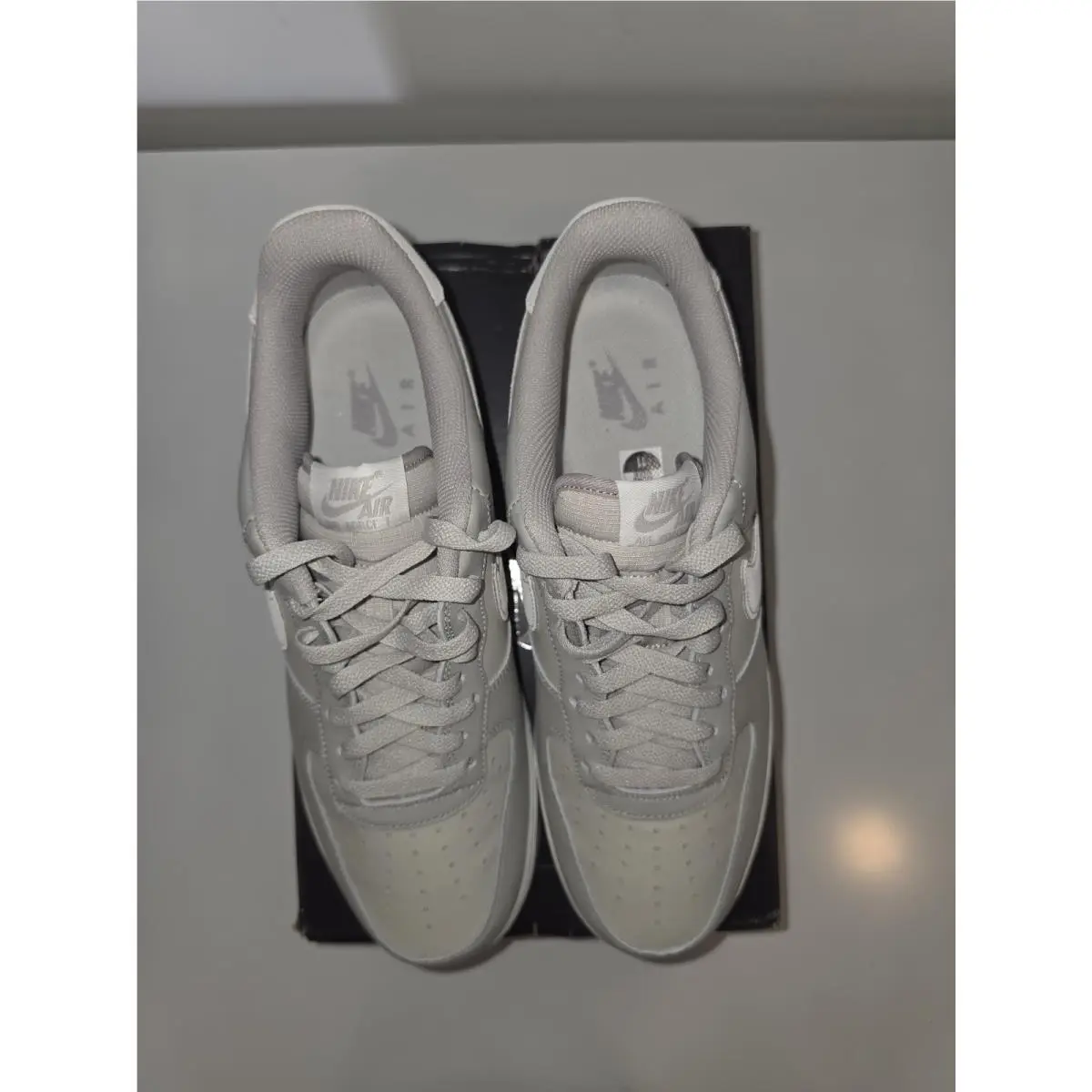 Nike shoes - Nike Air Force 1 `07 LV8 - DZ4514-002 - White/Cream 4
