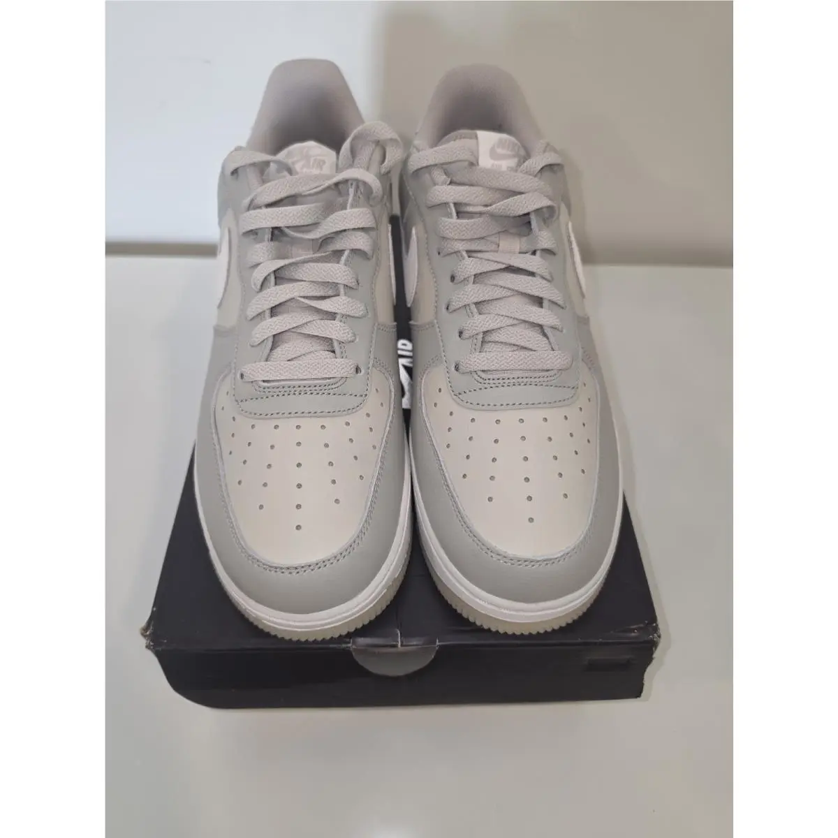 Nike shoes - Nike Air Force 1 `07 LV8 - DZ4514-002 - White/Cream 7