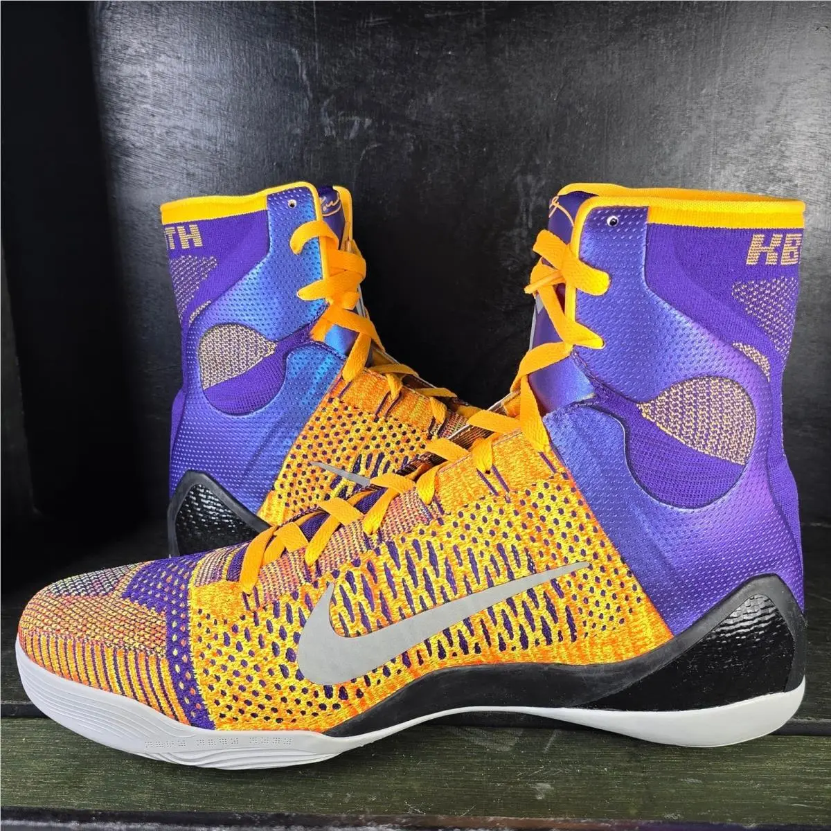 Nike shoes - Kobe IX Elite - Kobe Elite - 630847 500 - Purple 0