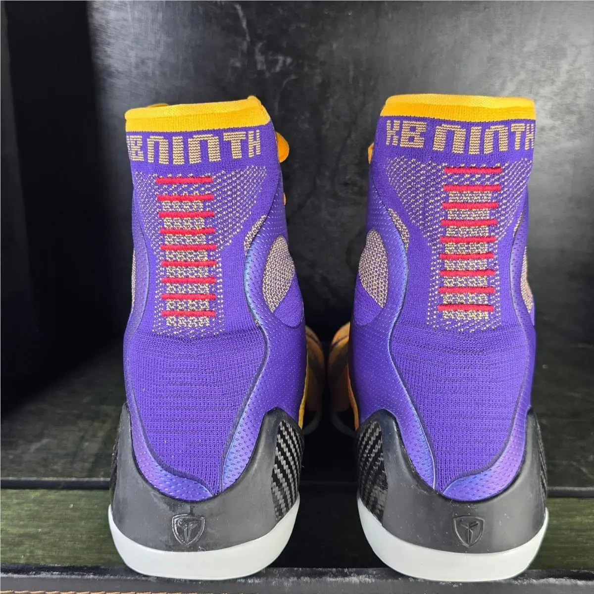 Nike shoes - Kobe IX Elite - Kobe Elite - 630847 500 - Purple 1