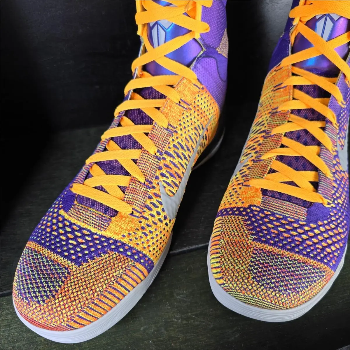Nike shoes - Kobe IX Elite - Kobe Elite - 630847 500 - Purple 2