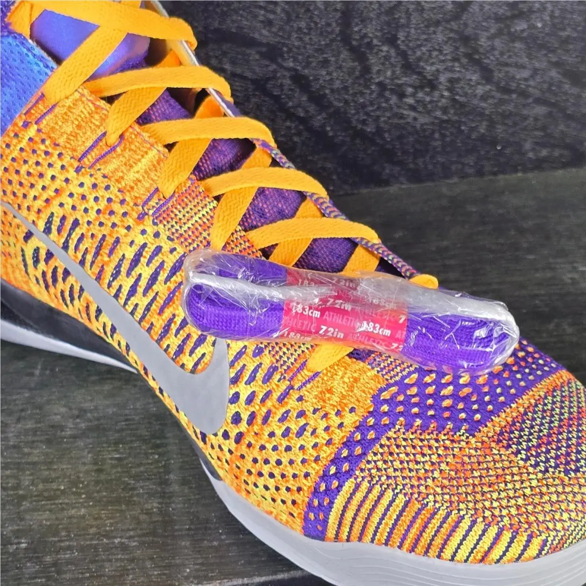 Nike shoes - Kobe IX Elite - Kobe Elite - 630847 500 - Purple 3