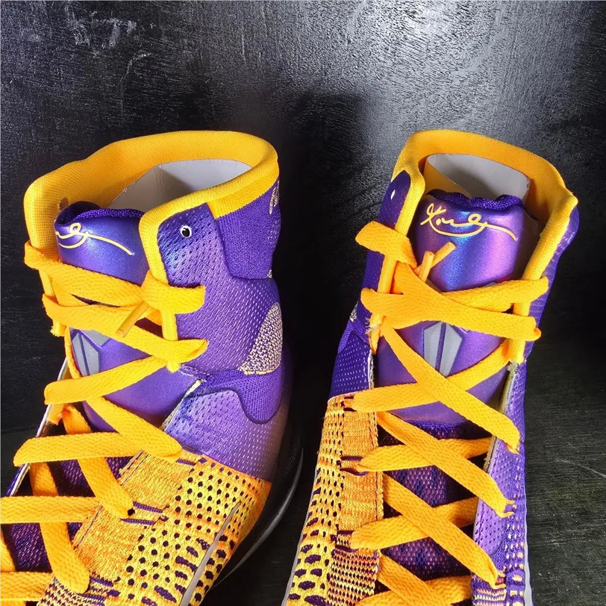 Nike shoes - Kobe IX Elite - Kobe Elite - 630847 500 - Purple 4