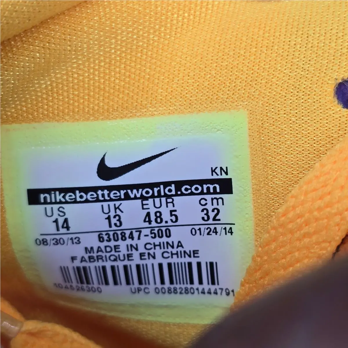 Nike shoes - Kobe IX Elite - Kobe Elite - 630847 500 - Purple 6