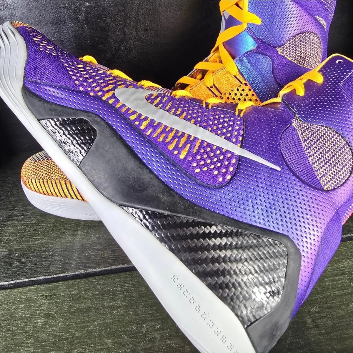 Nike shoes - Kobe IX Elite - Kobe Elite - 630847 500 - Purple 7
