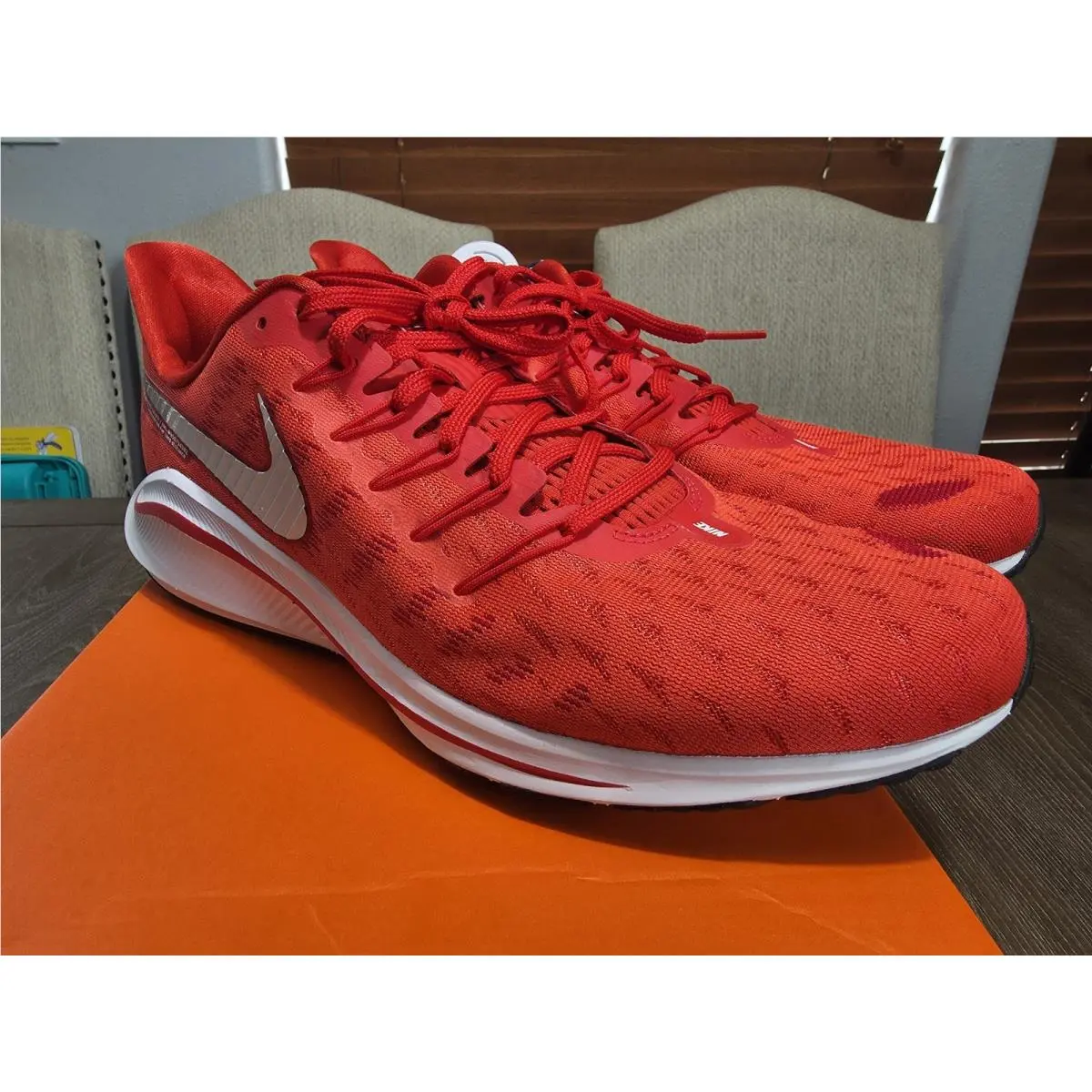 Nike Air Zoom Vomero 14 TB Team Red White CK1969-600 Size 11.5
