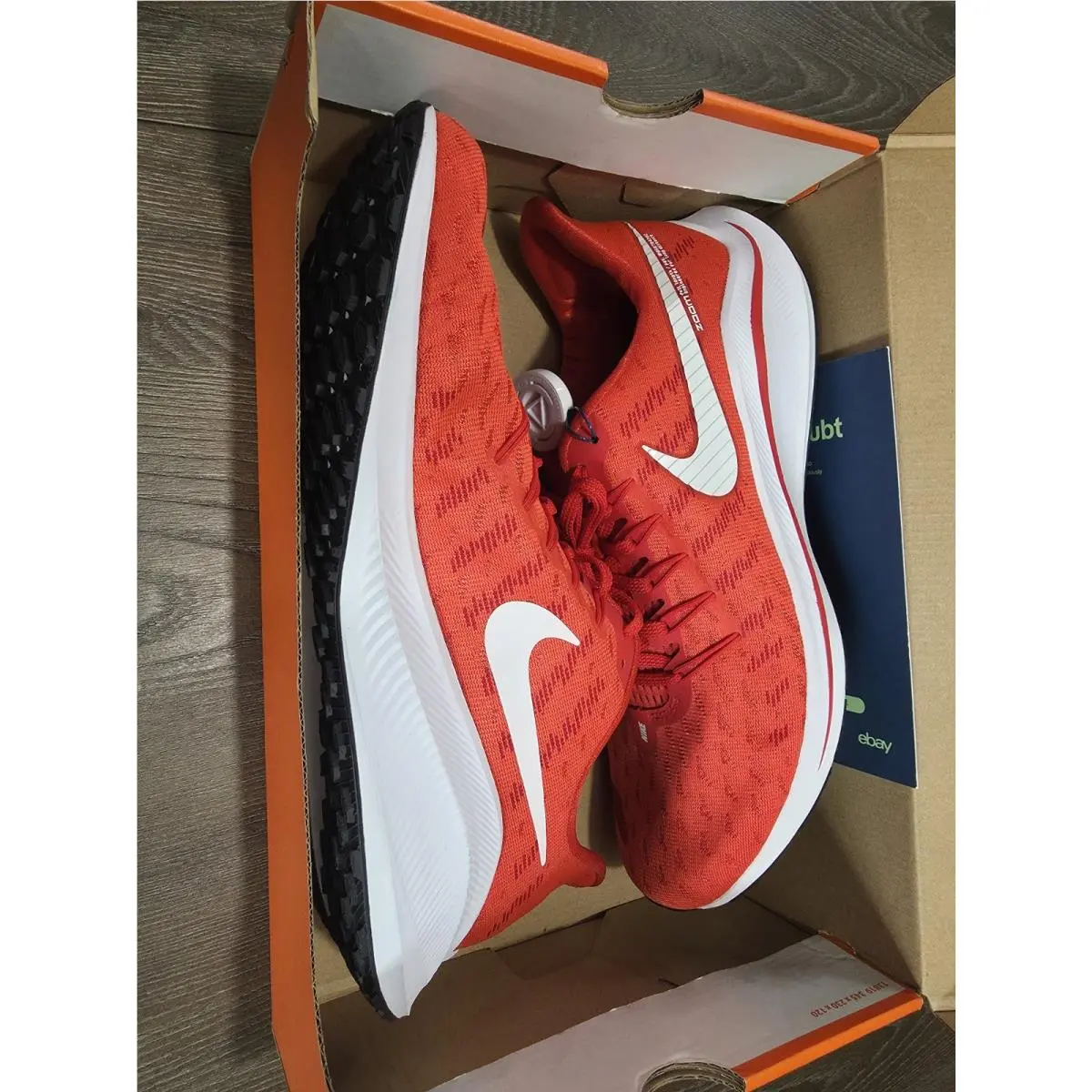 Nike shoes - Nike Air Zoom Vomero 14 TB - CK1960-600 - Red (UPC: 193149985915) 9