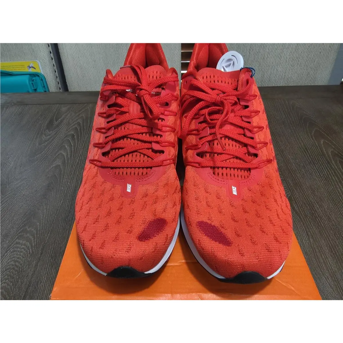 Nike shoes - Nike Air Zoom Vomero 14 TB - CK1960-600 - Red (UPC: 193149985915) 0