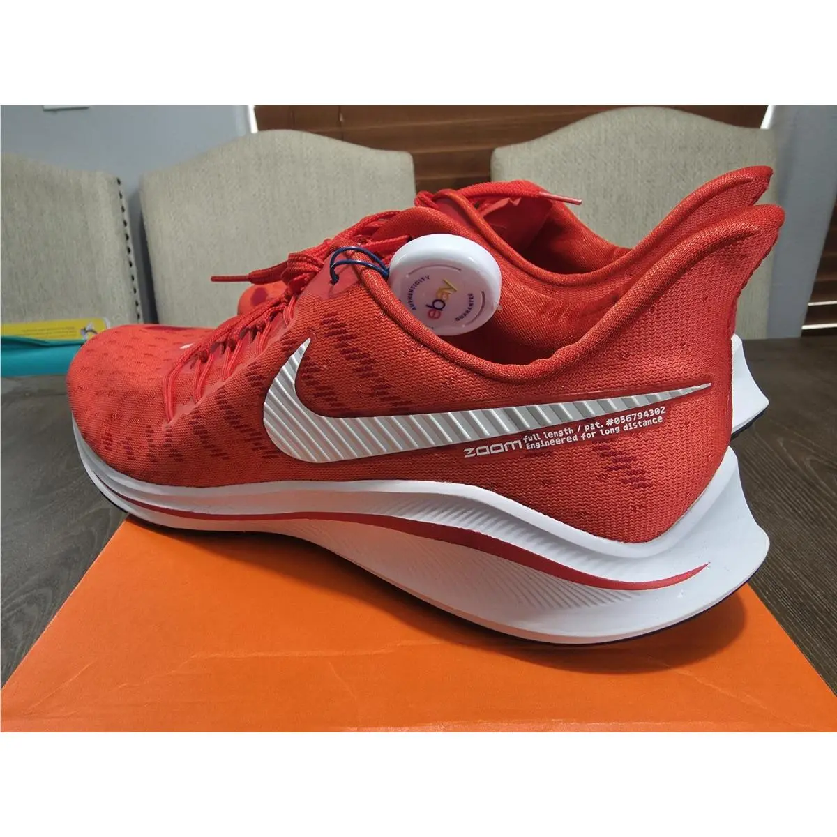 Nike shoes - Nike Air Zoom Vomero 14 TB - CK1960-600 - Red (UPC: 193149985915) 4