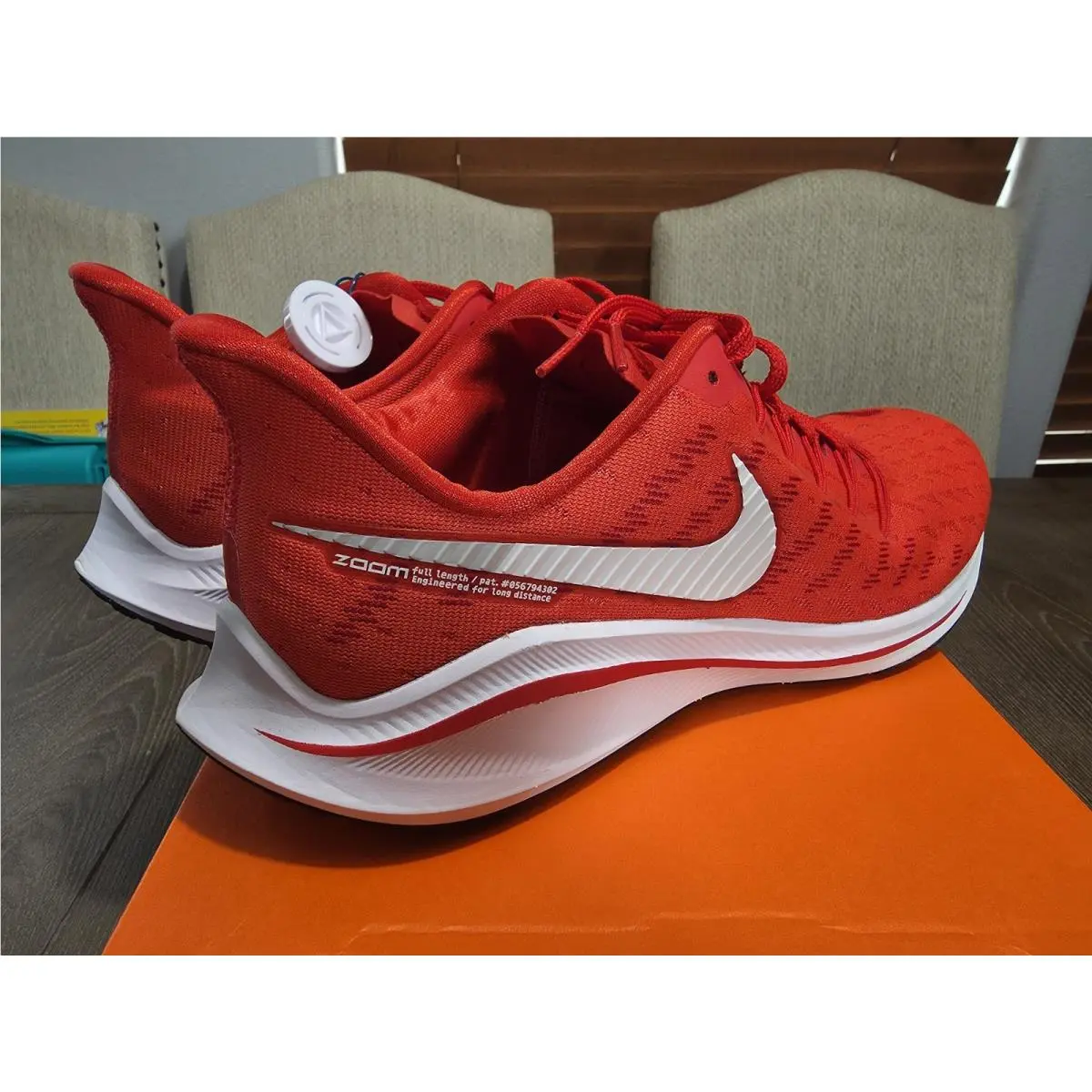 Nike shoes - Nike Air Zoom Vomero 14 TB - CK1960-600 - Red (UPC: 193149985915) 5