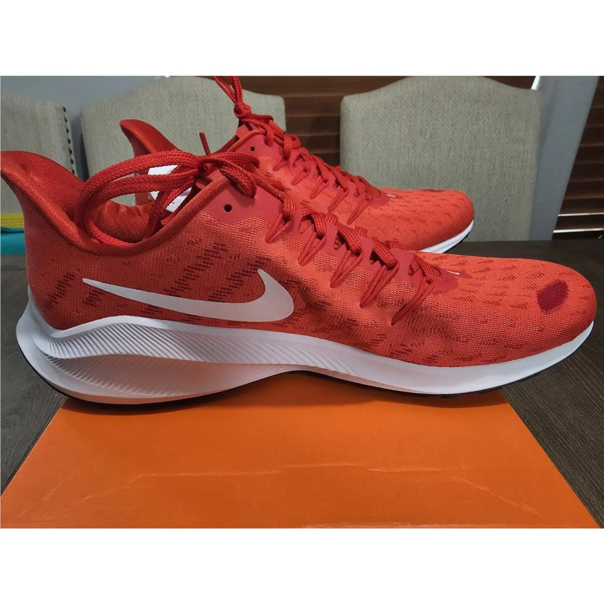 Nike shoes - Nike Air Zoom Vomero 14 TB - CK1960-600 - Red (UPC: 193149985915) 6