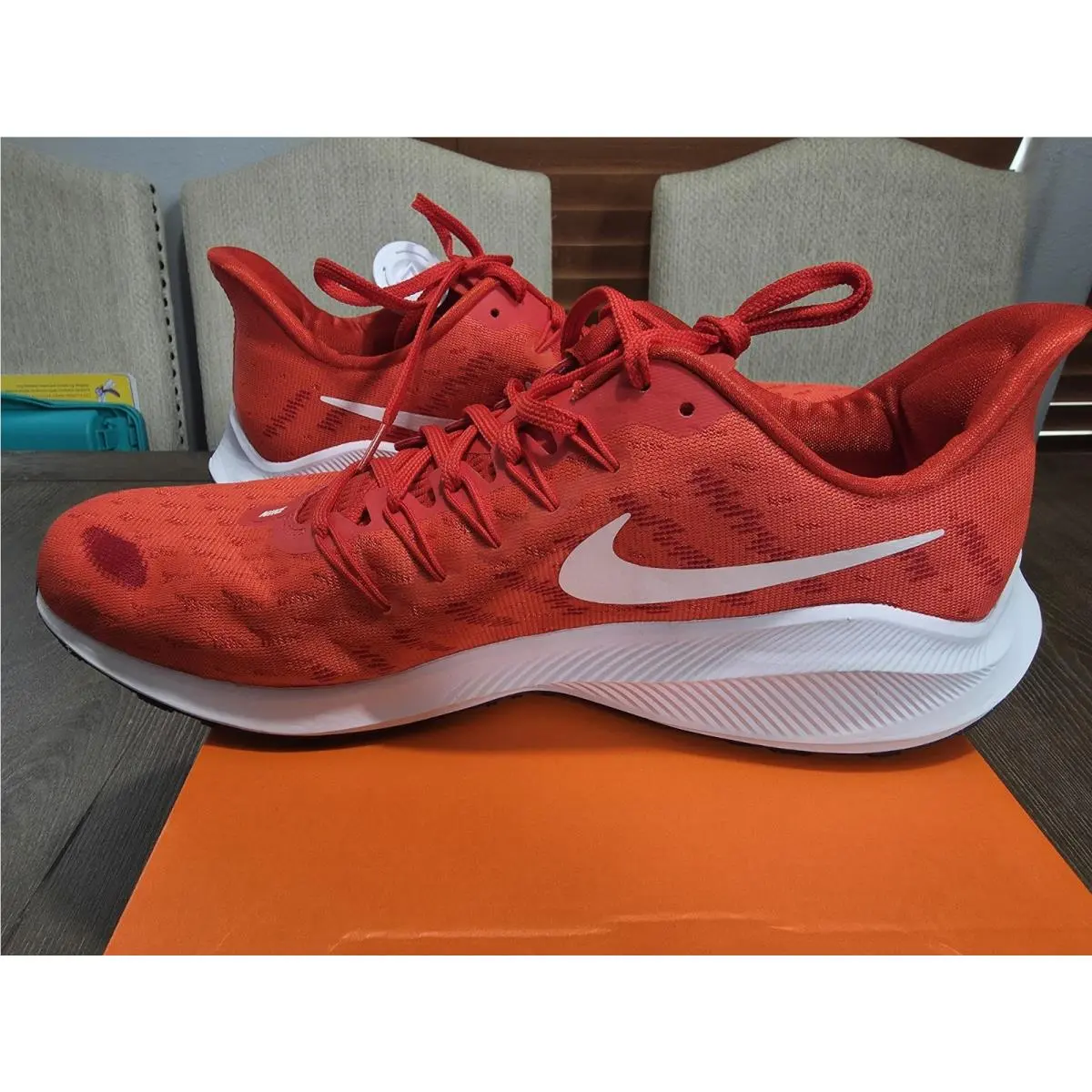 Nike shoes - Nike Air Zoom Vomero 14 TB - CK1960-600 - Red (UPC: 193149985915) 7
