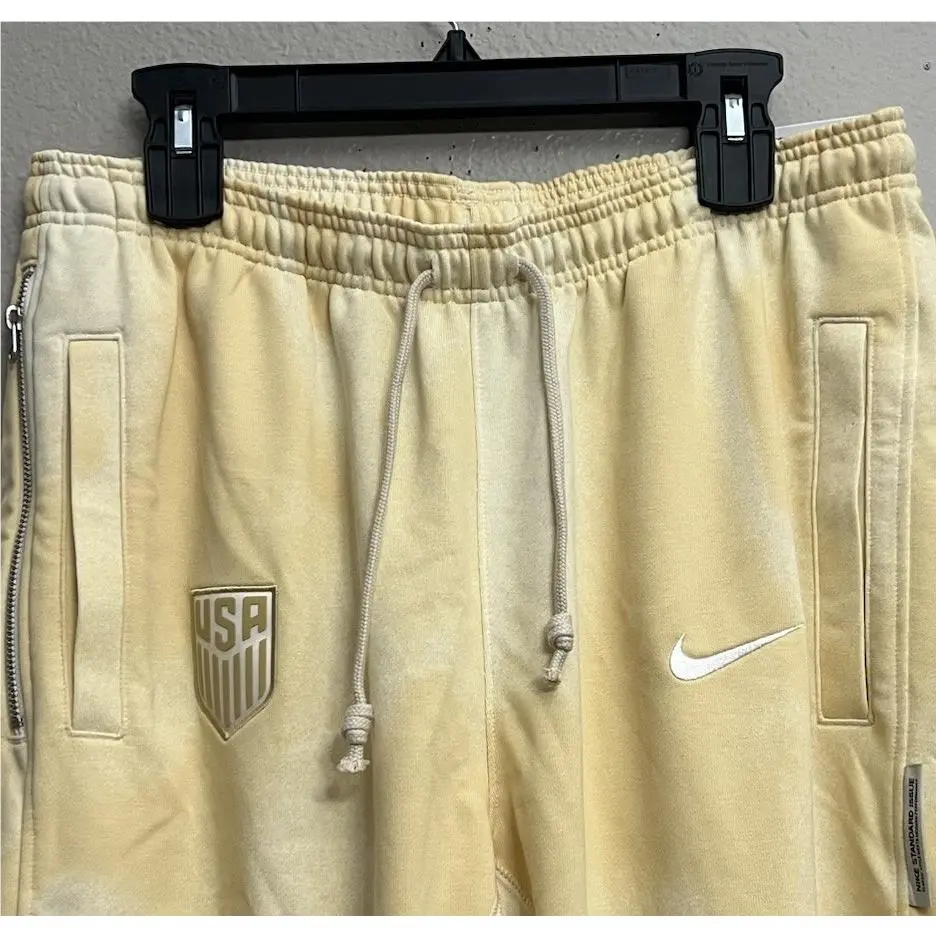 Nike clothing - Nike Team USA Soccer Standard Issue Jogger Pants - FJ7325-113 - Coconut Milk (UPC: 196977285363) 0