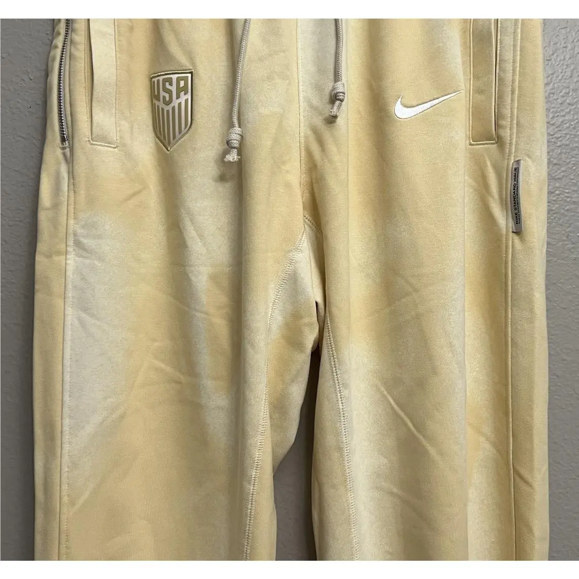 Nike clothing - Nike Team USA Soccer Standard Issue Jogger Pants - FJ7325-113 - Coconut Milk (UPC: 196977285363) 2
