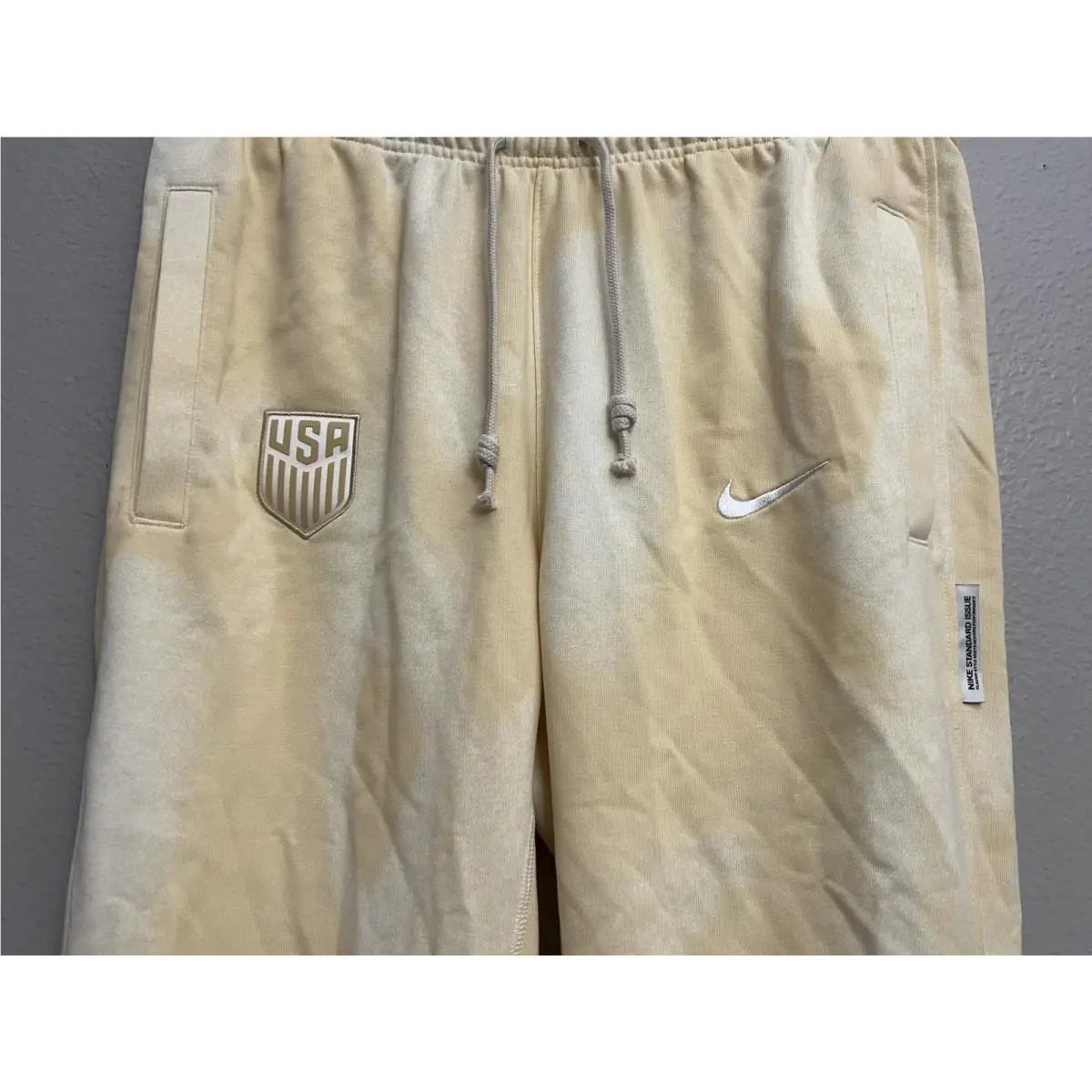 Nike clothing - Nike Team USA Soccer Standard Issue Jogger Pants - FJ7325-113 - Coconut Milk (UPC: 196977285363) 5
