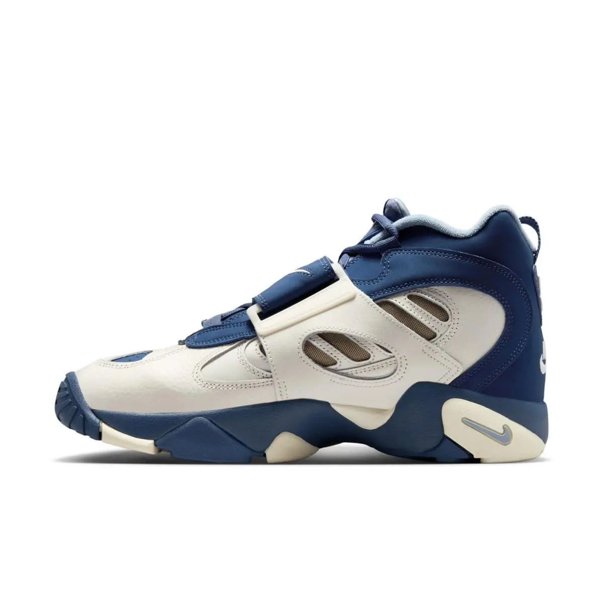 Nike shoes - SAIL/MYSTIC NAVY-BLUE GREY-METALLIC GOLD 3