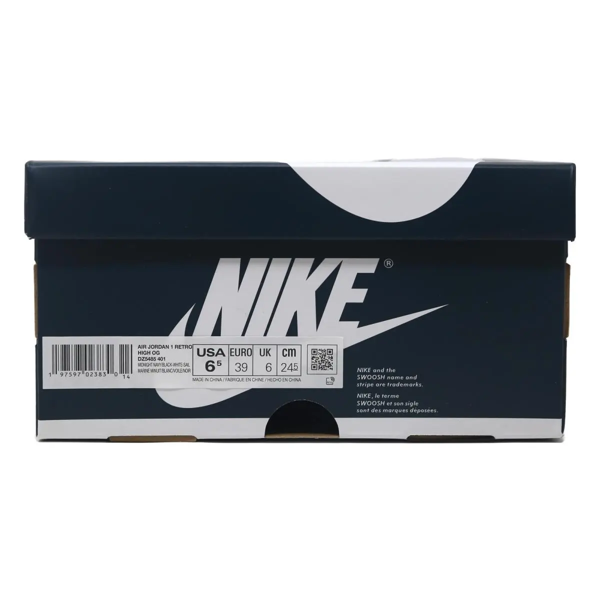 Nike shoes - Midnight Navy 5