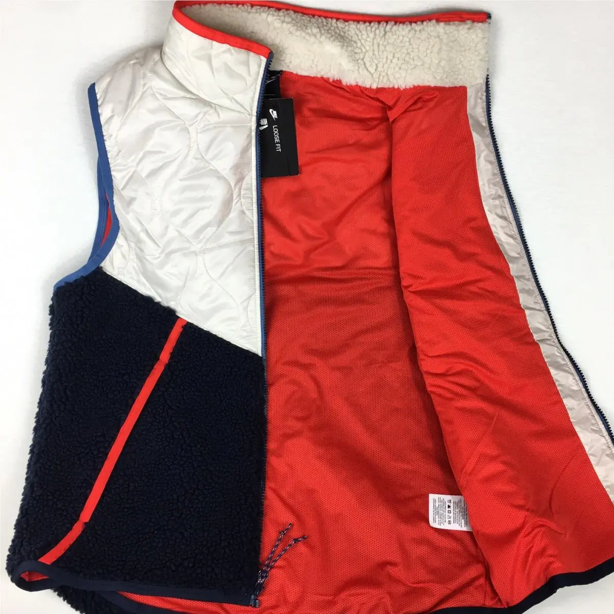 Nike clothing - Nike CU4450-104 - CU4450104 - Multicolor, Manufacturer: Light Orewood Brown/Obsidian/Chile Red (UPC: 0194498706237) 2
