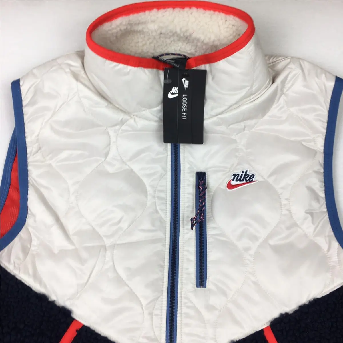Nike clothing - Nike CU4450-104 - CU4450104 - Multicolor, Manufacturer: Light Orewood Brown/Obsidian/Chile Red (UPC: 0194498706237) 1