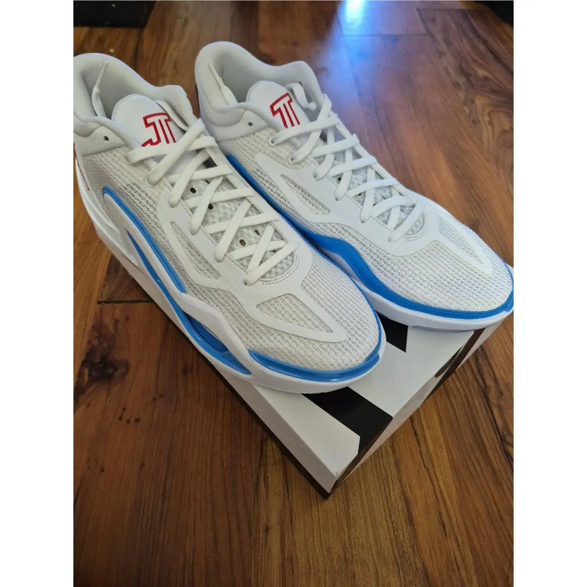 Nike Air Jordan Tatum 1 St. Louis Men`s Size 13 White Red Blue DX5573-100