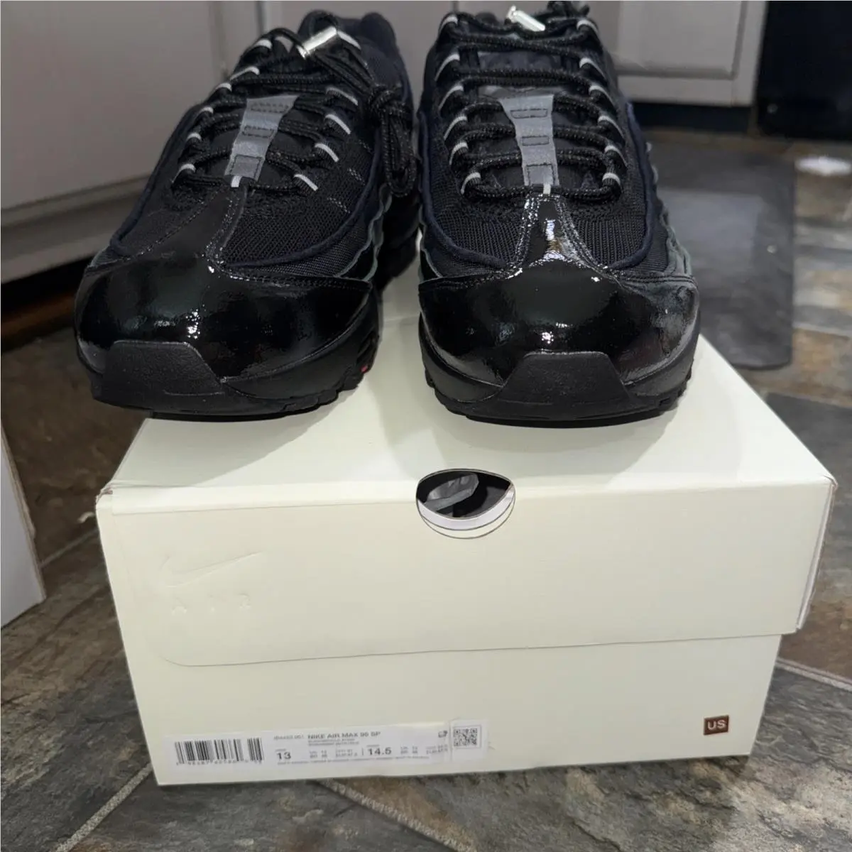 Nike shoes - Undefeated x Nike Air Max 95 - IB4453-001 - Black 0
