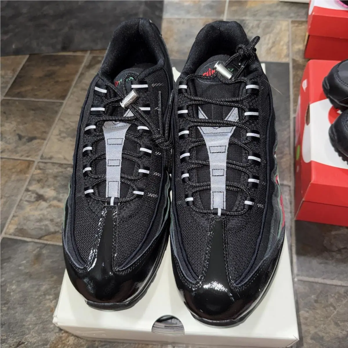 Nike shoes - Undefeated x Nike Air Max 95 - IB4453-001 - Black 1