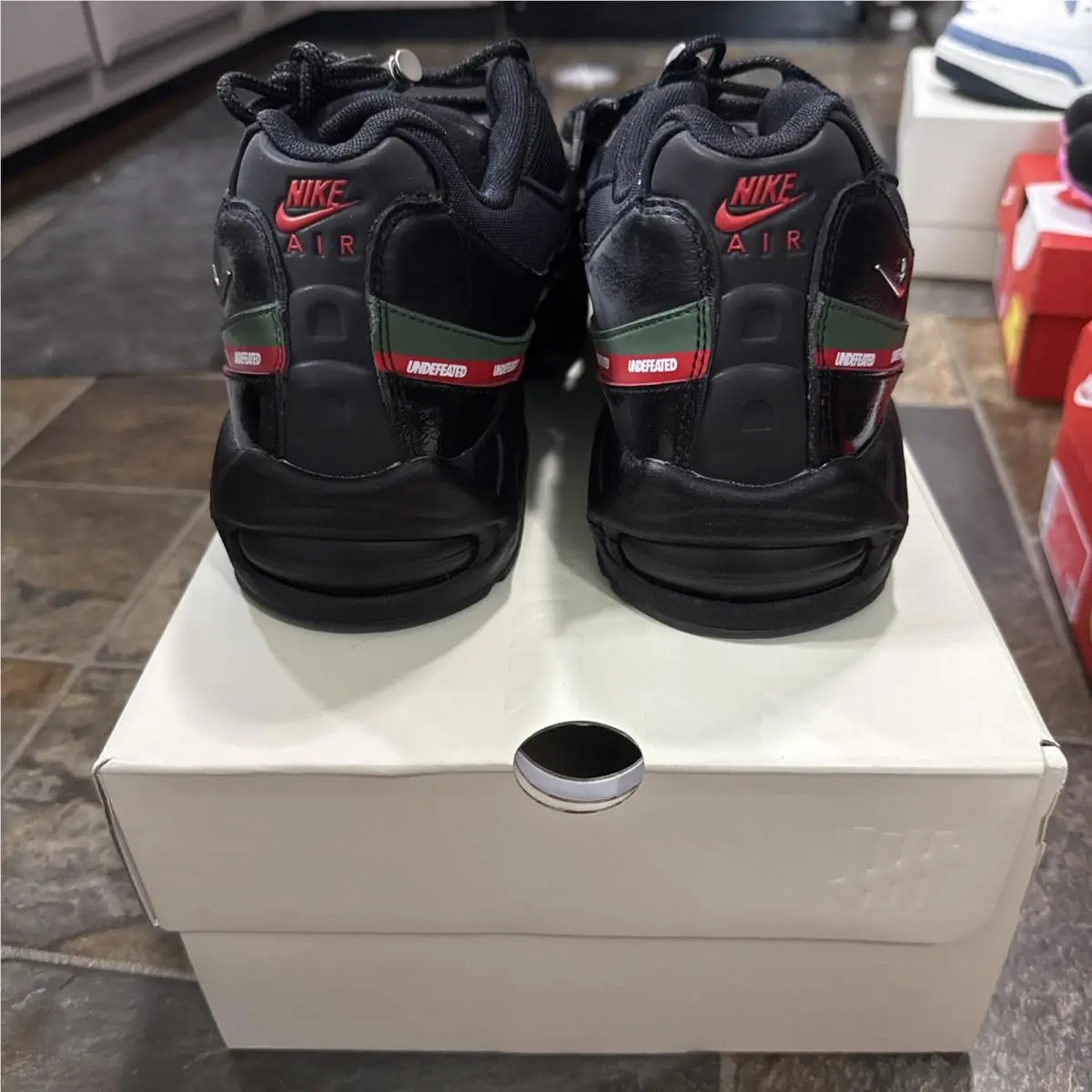Nike shoes - Undefeated x Nike Air Max 95 - IB4453-001 - Black 2