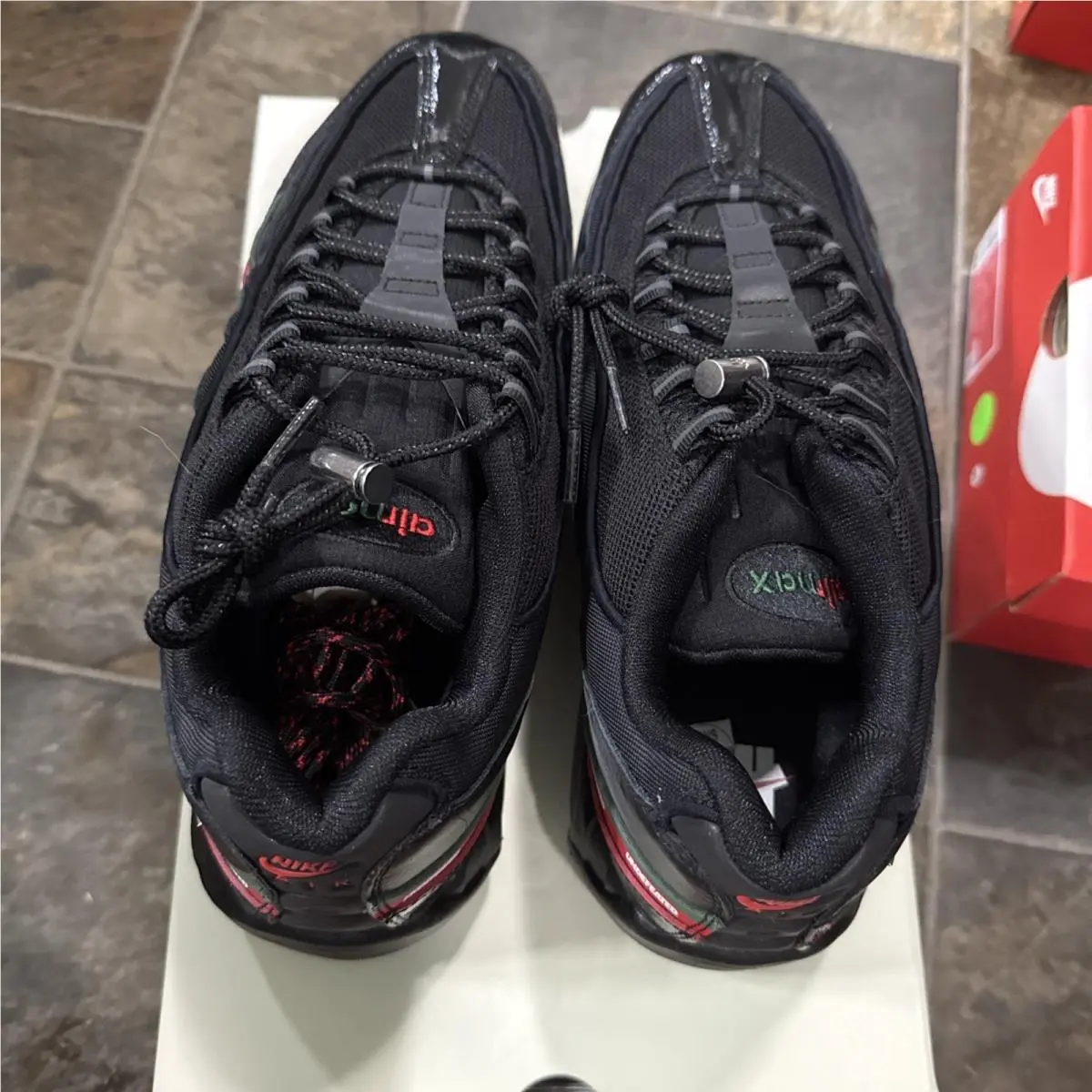 Nike shoes - Undefeated x Nike Air Max 95 - IB4453-001 - Black 3