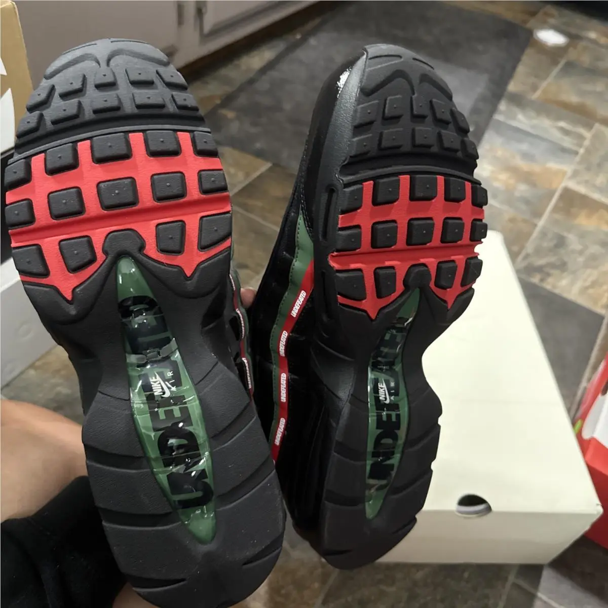 Nike shoes - Undefeated x Nike Air Max 95 - IB4453-001 - Black 5