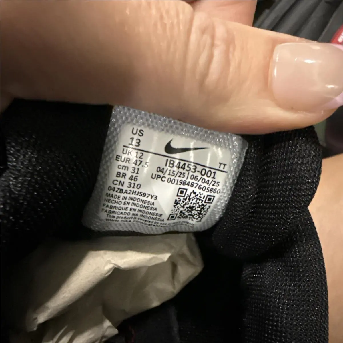 Nike shoes - Undefeated x Nike Air Max 95 - IB4453-001 - Black 6