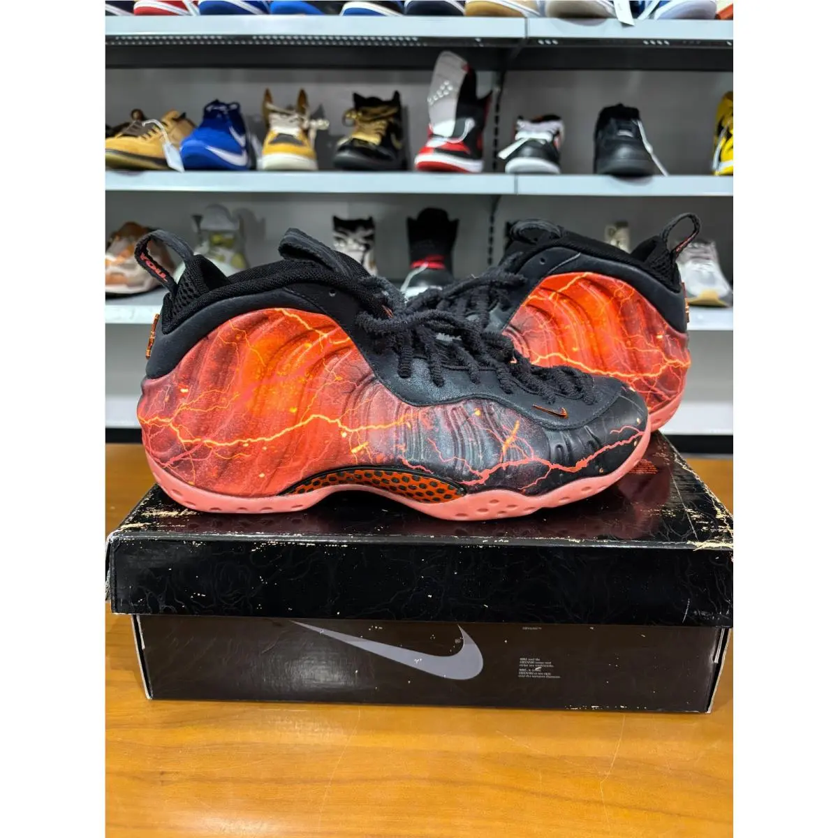 Nike Foamposite Stranger Things Size 10.5