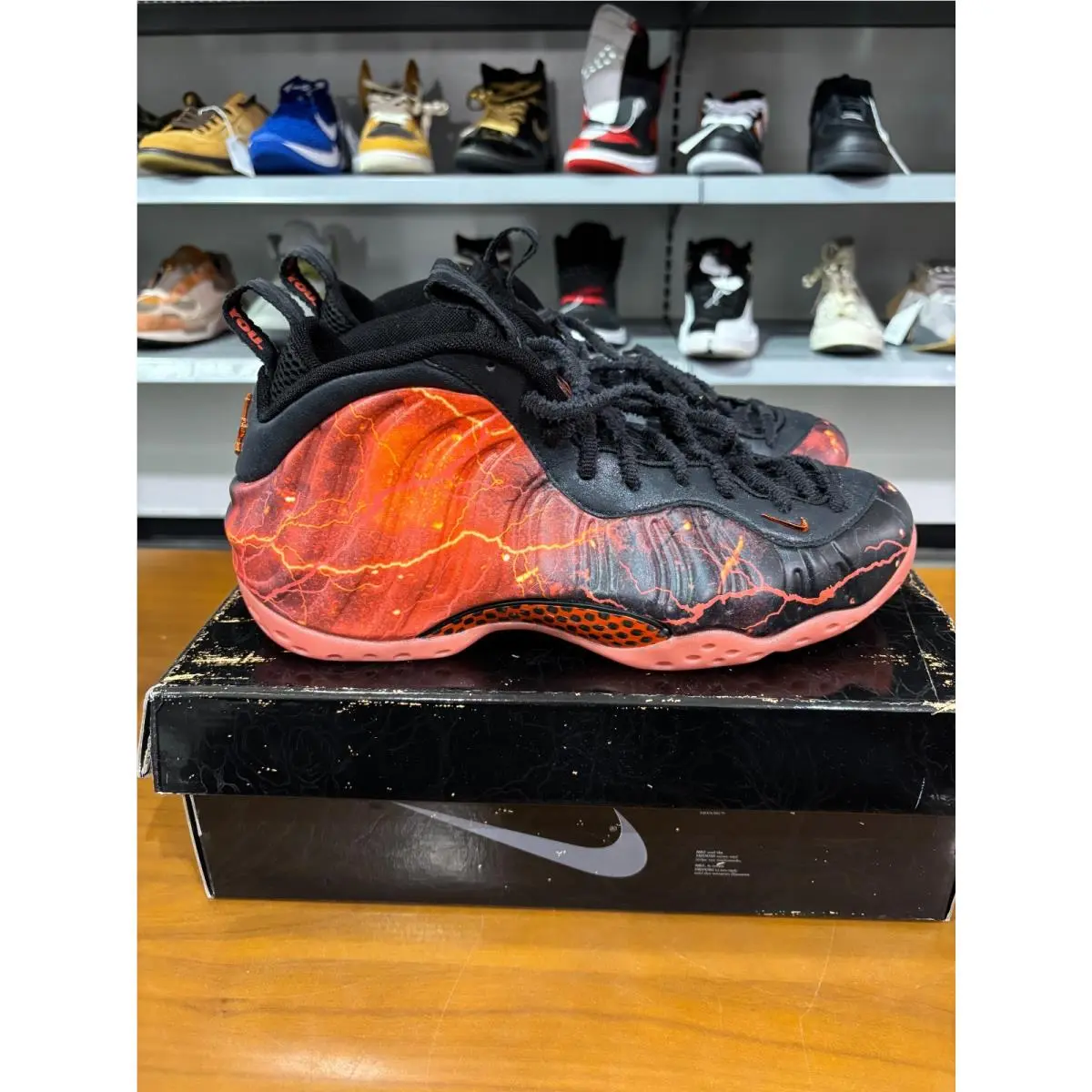 Nike shoes - Nike Foamposite - Foamposite - Black 0