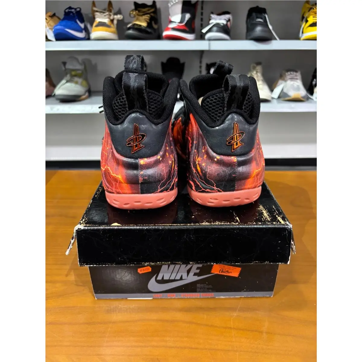 Nike shoes - Nike Foamposite - Foamposite - Black 1