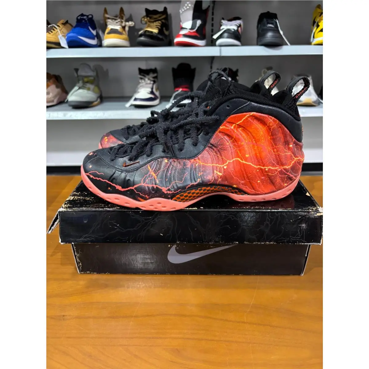 Nike shoes - Nike Foamposite - Foamposite - Black 2