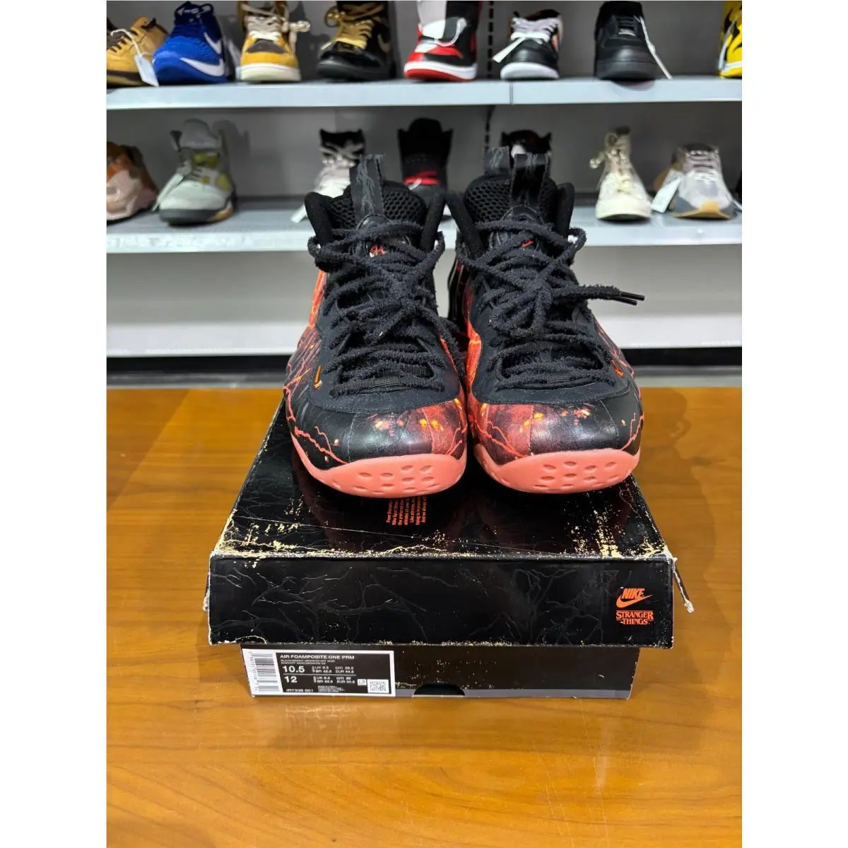 Nike shoes - Nike Foamposite - Foamposite - Black 3