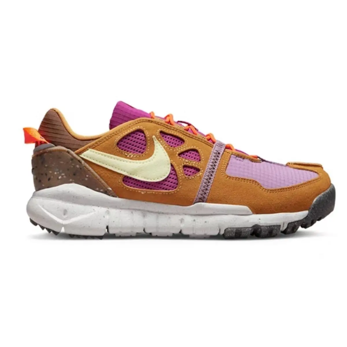 Nike Free Terra Vista NN Men`s Shoes Size US 9.5 M Desert Ochre / Citron Tint